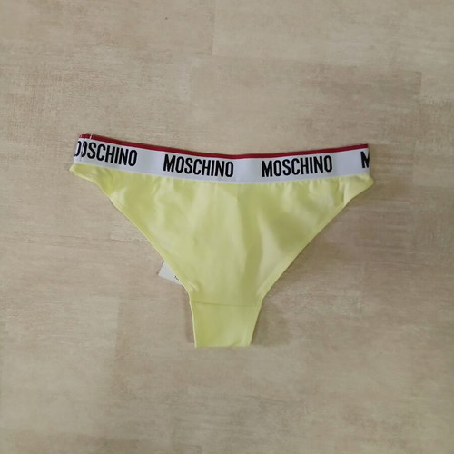 Moschino women's underwear new, size S, yellow