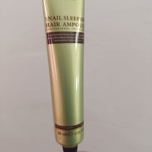 La'dor Snail Sleeping Hair Ampoule new 20ml hair treatment