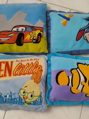 Μαξιλάρια Disney σαν καινούργια, σετ τεσσάρων