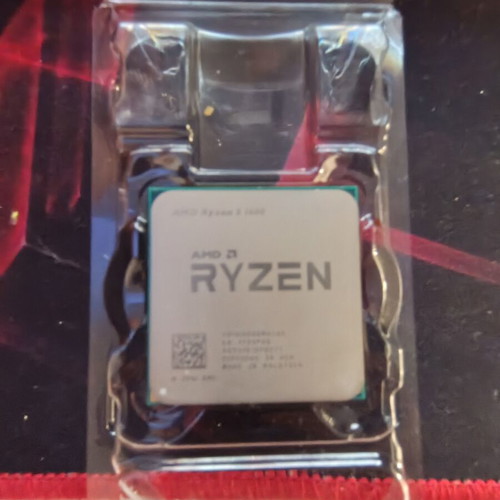 AMD Ryzen 5 1600 CPU with cooler lightly used