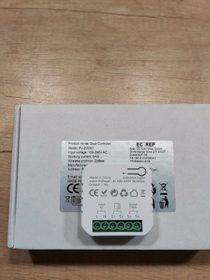 Smart Home Zigbee Tuya Smartlife PJ-ZGD01 αυτοματισμός ανοίγματος πόρτας