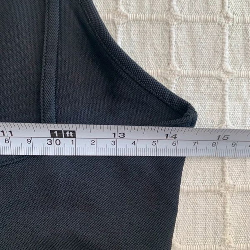 Trussardi Jeans black top size S