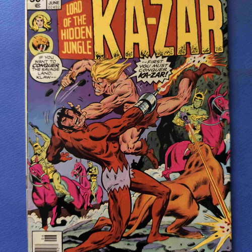 Kazar Ka-zar Vol. 2 Issue 16 comic book used