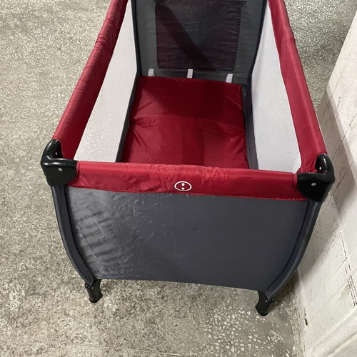 Holiday Iron Baby Adventure Playpen like new with mattress