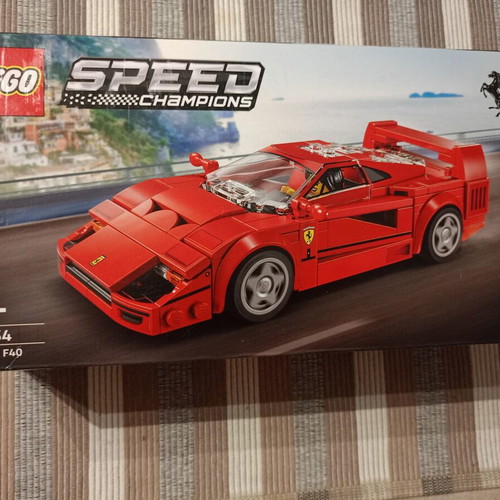 Lego 76934 Ferrari F40 Supercar Speed Champions