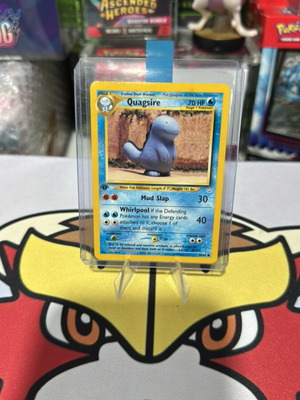 Κάρτα Pokemon Quagsire 1η έκδοση Neo Revelation σαν καινούργιο