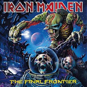 CD, Album, Reissue, Remastered, Digipak Iron Maiden – The Final Frontier