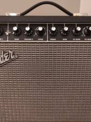 Fender Champion 40 guitar amplifier like new with Blue Marvel 80W speaker