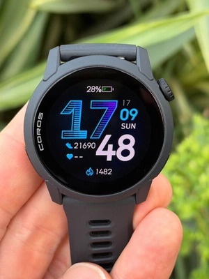 Coros Pace 4 GPS sports watch, AMOLED display