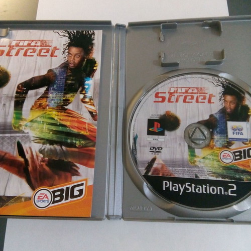Fifa Street παιχνίδι PlayStation 2 μεταχειρισμένο με manual