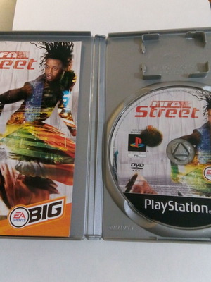 Fifa Street παιχνίδι PlayStation 2 μεταχειρισμένο με manual