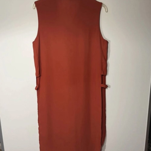 Long shirt by Ths Fashion like new, orange, size S