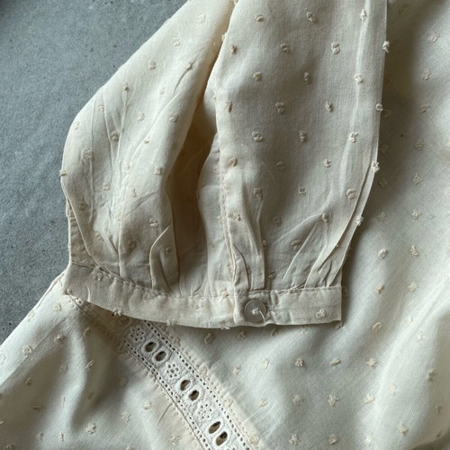 H&M Women's Blouse size M beige like new