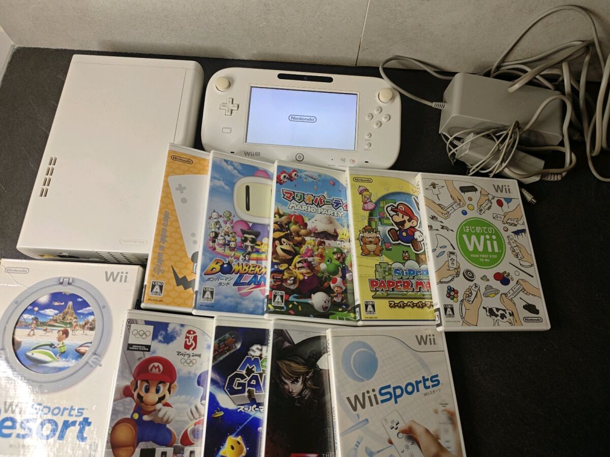Nintendo WiiU official Japanese used… - € 149,99 - Vendora.cy Nintendo WiiU official Japanese used… - € 149,99 - Vendora.cy