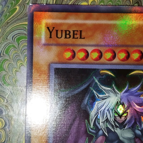 Yubel PTDN-EN006 Phantom Darkness 1st Edition used