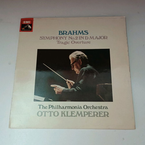 Brahms Symphony No.2/Alto Rhapsody vinyl used