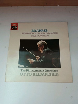 Brahms Symphony No.2/Alto Rhapsody vinyl used
