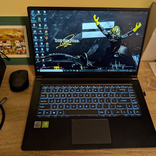 MSI Modern 15 laptop like new, Intel Core i5, 8GB RAM, 1TB SSD