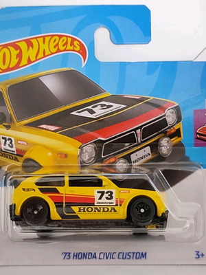 Hot Wheels '73 Civic Custom καινούργιο από τη σειρά Compact Kings
