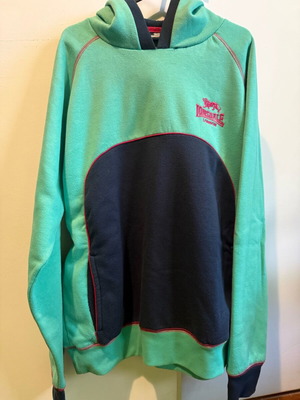 Lonsdale hoodie μεταχειρισμένο, τιρκουάζ, μέγεθος M