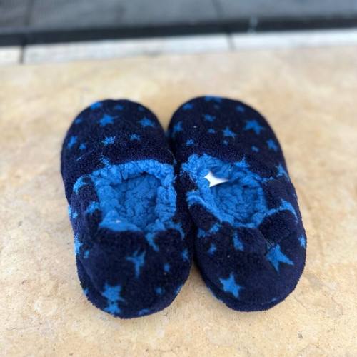 Marks and Spencer Kids' Slippers Size 24 New, Blue
