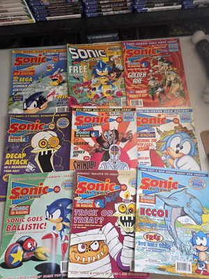 Sonic the Comic 15 μεταχειρισμένα κόμικ από το 1993
