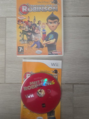 Meet The Robinsons Nintendo Wii like new