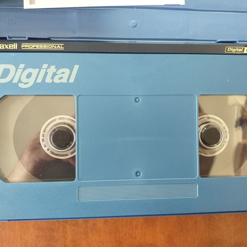 Digital BETACAM D94 cassettes Sony-FUJIFILM-Maxell used