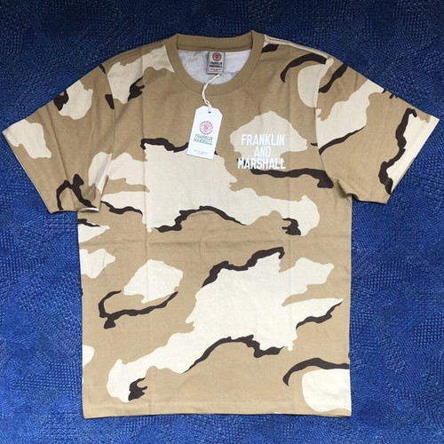 Franklin & Marshall T-shirt new men's cotton S and L