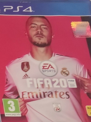 FIFA 20 PlayStation 4 game like new, sports