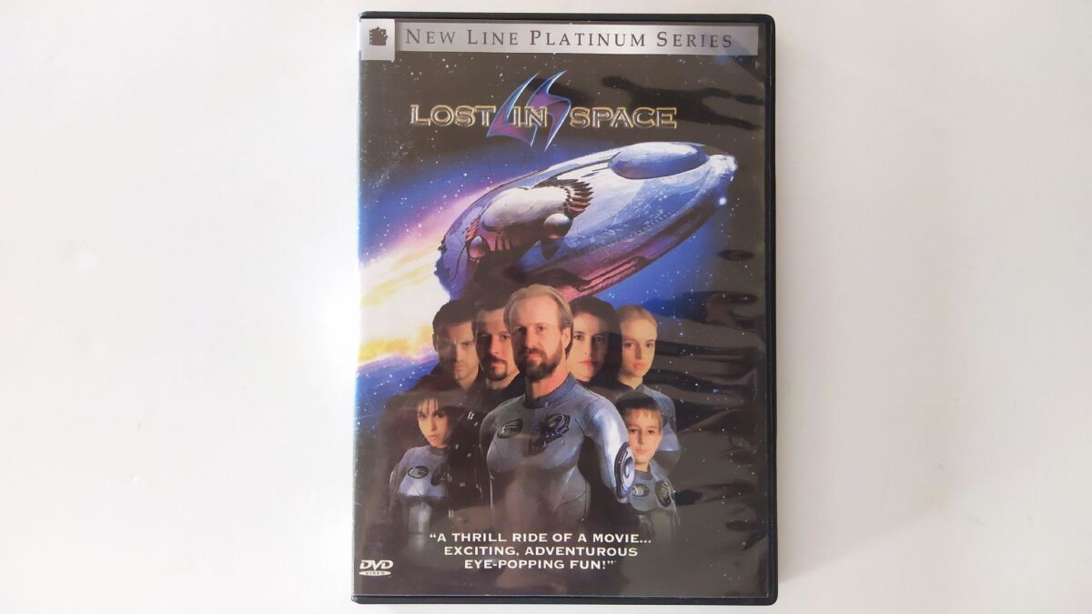 Lost in Space DVD like new, adventure… - € 6,00 - Vendora.cy