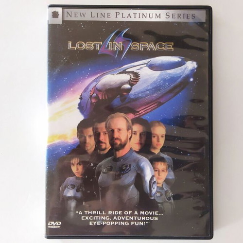Lost in Space DVD like new, adventure sci-fi with subtitles