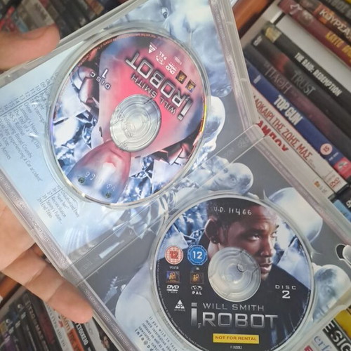 I Robot DVD μεταχειρισμένο, κοινωνικό είδος, υπότιτλοι