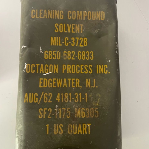 Military metal boxes new, set of 3 filled