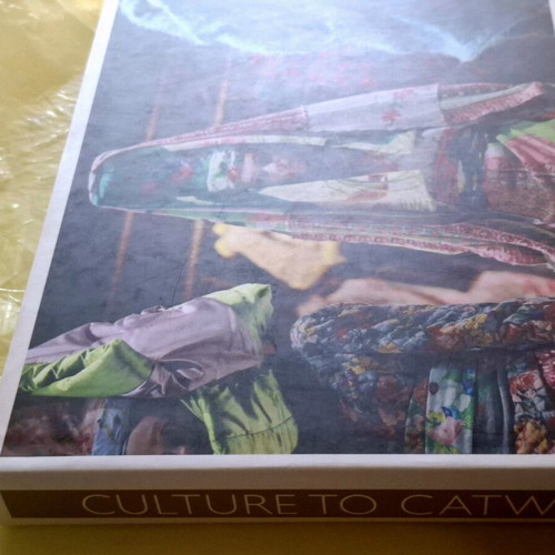 Culture to Catwalk book like new, world cultures and fashion