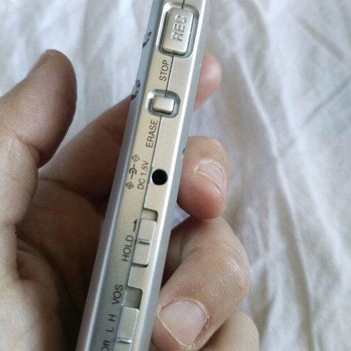 SANYO Journalistic Radio Voice Recorder like new