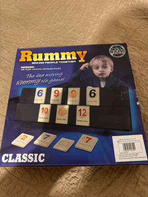 Rummy настолна игра нова