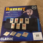 Rummy board game new