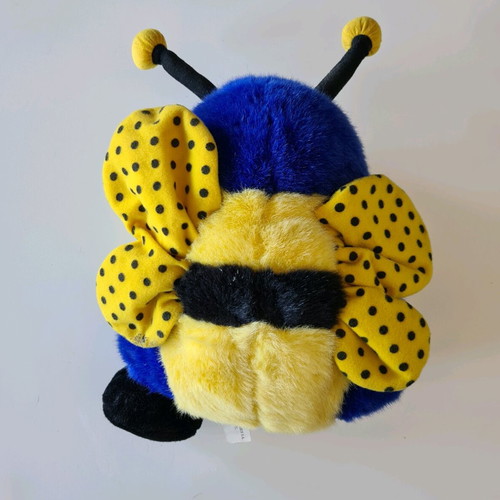 Stuffed bee used, children's toy by Pantazopoulos