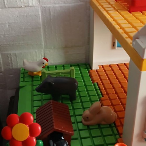 Playmobil 6750 set used, all together