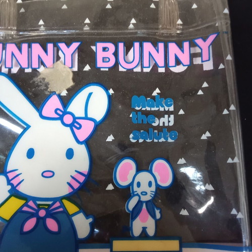 Funny Bunny 1982 vintage bag used, collectible