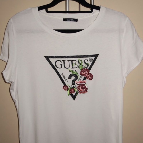 Guess T-shirt like new, size S, white
