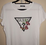 Guess T-shirt like new, size S, white
