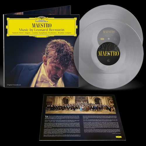 Maestro Music by Leonard Bernstein 2023 Limited Edition Coloured Vinyl 2LP New