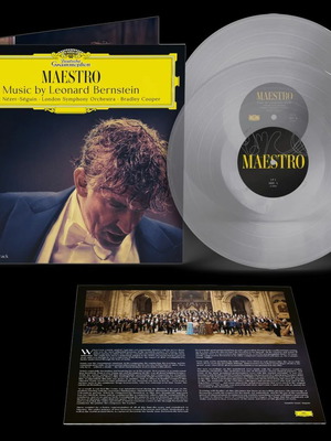 Maestro Music by Leonard Bernstein 2023 Limited Edition Coloured Vinyl 2LP New