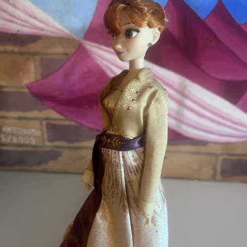 Frozen Disney Collectible Queen Anna Doll, Finale Dress