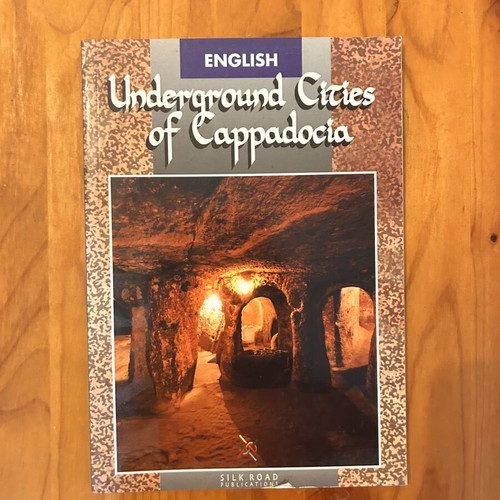 Underground Cities of Cappadocia book, English