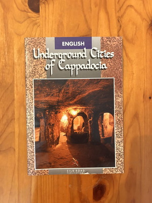 Underground Cities of Cappadocia book, English