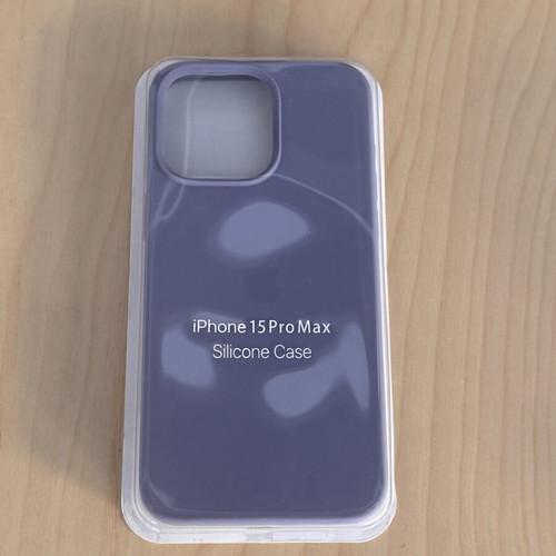 Apple iPhone 15 Pro Max silicone case