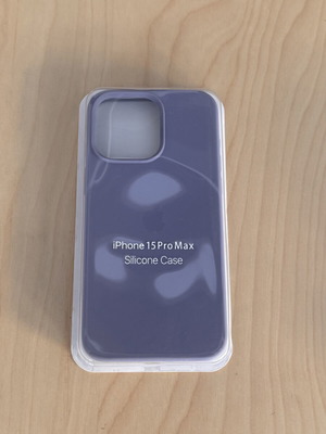 Apple iPhone 15 Pro Max silicone case